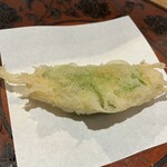 天ぷら浅沼 - 白魚