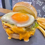 ブラックプール ハンバーガー カフェ - 