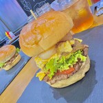 ブラックプール ハンバーガー カフェ - 