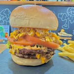 ブラックプール ハンバーガー カフェ - 