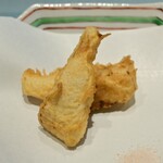 SUSHI 嘉六 - たけのこの天ぷら
