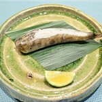 SUSHI 嘉六 - めひかり焼