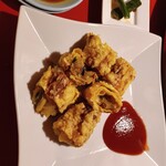 南海飯店 ハイハイ店 - 春巻