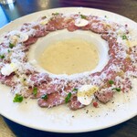 ピッツエリアバール　CACTUS　D'ORO - ・牛タンポルチーニクリームフォンジュ（￥1,700）