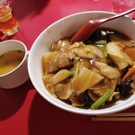 南海飯店 - おこげ丼