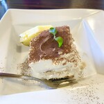 ピッツエリアバール　CACTUS　D'ORO - ・ティラミス（¥600）