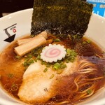 中華そば 千里 - 鶏の中華そば（980円）