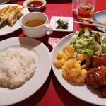 南海飯店 - サービスランチ