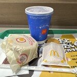 マクドナルド - ドリンク写真: