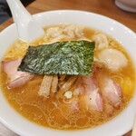 支那ソバ おさだ - チャーシューワンタンメン