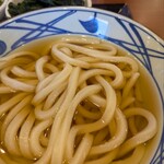 丸亀製麺 - かけ並はモチモチうどんと旨味ハンパない出汁が最高