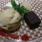 ヴィラッジオ - 2014.12.20ドルチェ盛り合わせ　