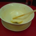 豚男 -BUTAMEN- - 小ﾗｰﾒﾝ\680+味噌変更\120（麺固め、山椒＆からみ有）ごちそうさまでした