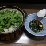 ちどり - 湯豆腐