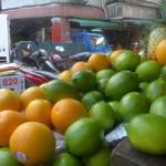 迪化街金桔檸檬 - 青々とした檸檬は、臺湾の人たちの大好物。