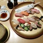 すし食いねぇ！ - 満腹ランチ