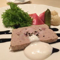 ザンビ - 何かのテリーヌ。