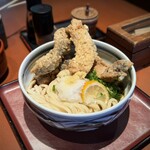 讃歌うどん はんげしょう - ■鶏天ぶっかけ(冷) ￥1.100