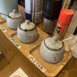 とんかつ 椛 - カスターセット