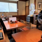讃歌うどん はんげしょう - 店内