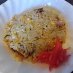 南部屋路ばた - 半チャーハン