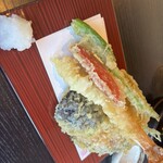 風の姿 - 天ぷら