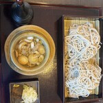 風の姿 - 壺鴨せいろ