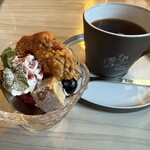 カフェ山の手 - 