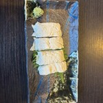 風の姿 - 湯葉の刺身