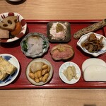 くちいわ - 酒肴盛り