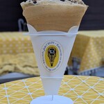 BALLOON Smile CREPE - チョコアーモンドバナナ　1,320円