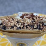 BALLOON Smile CREPE - チョコアーモンドバナナ　1,320円