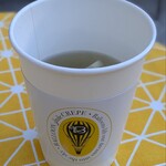 BALLOON Smile CREPE - サービスの日本茶