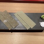 くちいわ - 蕎麦の刺身