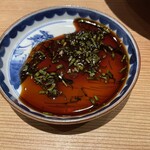 くちいわ - ニラ醤油