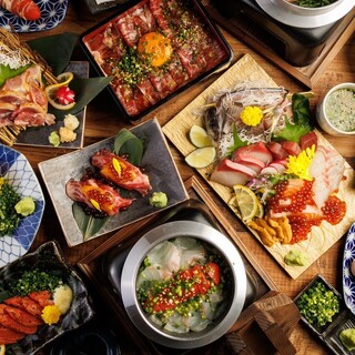 飲み放題付コースは4000円〜