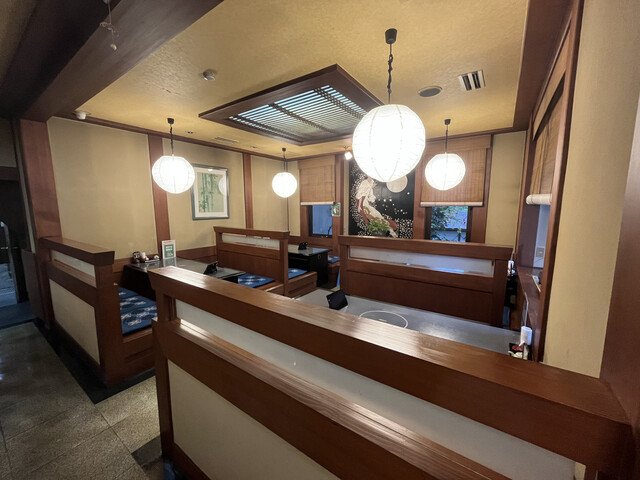 絹の里 - 松川（食堂）の写真