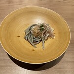 くちいわ - 辛味大根の蕎麦