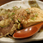 しょくどう たまご - 日替り定食（肉豆腐）