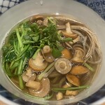 くちいわ - 出汁の蕎麦