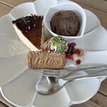 稲空 DogCafe - バスクチーズケーキ