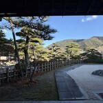 五十鈴茶屋 本店 - 席からの眺め