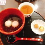日本ぜんざい学会 壱号店 - 出雲ぜんざい¥770