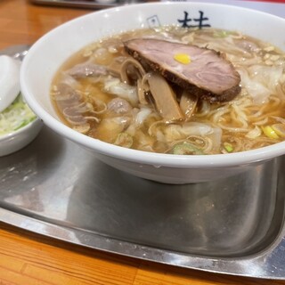 煮干しだし醤油ラーメン 桂_1