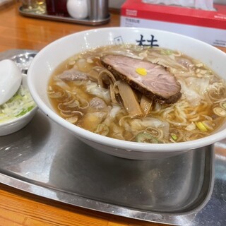 煮干しだし醤油ラーメン 桂_0