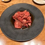 焼肉ホルモン 新井屋 - 和牛バーガー
