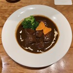 焼肉ホルモン 新井屋 - ビーフシチュー