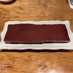 焼肉ホルモン 新井屋 - 特選厚切りレバー