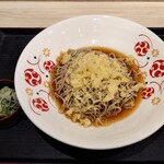 いろり庵きらく そば - 料理写真:冷やしたぬきそば 
