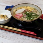 海の家ガチマヤ - 沖縄そばセット　1,380円